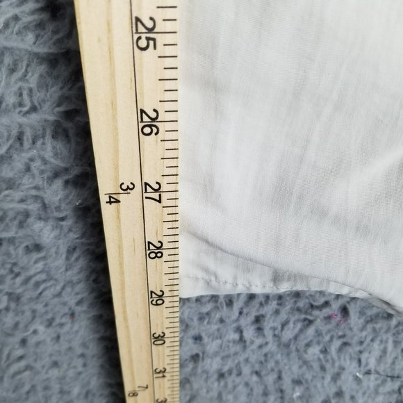 Orvis Pants Mens XXL Beige Nylon High Rise Zip Cargo Pocket Fishing - Picture 6 of 14